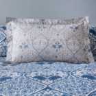 Vienna Blue Oxford Pillowcase