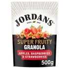 Jordans Super Fruity Granola Breakfast Cereal, 500g