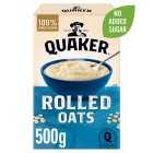 Quaker Rolled Porridge Oats, 500g