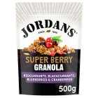 Jordans Super Berry Granola Breakfast Cereal, 500g