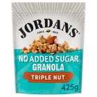 Jordans Granola No Added Sugar Triple Nut, 425g