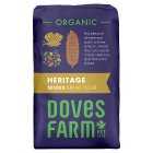 Doves Farm Organic Heritage Seeded Bread Flour, 1kg