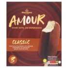 Morrisons Classic Milk Chocolate Amour Sticks 3 x 110ml