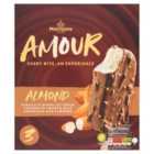Morrisons Milk Chocolate Almond Amour Sticks 3 x 110ml