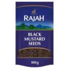 Rajah Spices Whole Black Mustard Seeds 100g