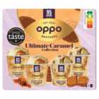 Oppo Brothers Ultimate Caramel Collection Mini Ice Cream Tubs 4 x 100ml