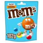 M&M's Salted Caramel Chocolate Pouch Bag 102g