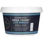M&S Authentic Greek Yogurt with Vanilla 500g