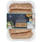 M&S Select Farms British 6 Italian Style Sausages 400g