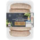 M&S Select Farms British 6 Farmhouse Pork Sausages 400g