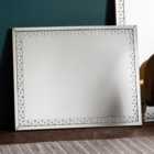 Eastwood Jewelled Rectangle Wall Mirror
