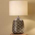 Athena Geo Ceramic Table Lamp