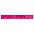 Waitrose Extra Strong Kitchen Foil 10m x 300mm, 10m