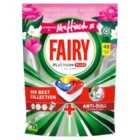 Fairy Platinum Plus Deep Clean Spring Garden Mrs Hinch 48 per pack
