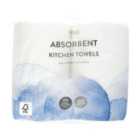 M&S Absorbent Kitchen Towels 2 per pack