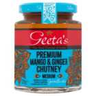 Geeta's Premium Mango & Ginger Chutney 230g