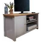 GFW Lancaster Small TV Cabinet - Grey