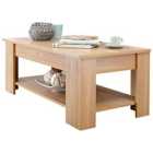 GFW Lift Up Coffee Table - Oak