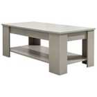 GFW Lift Up Coffee Table - Grey
