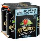 Kopparberg Alcohol Free Strawberry & Lime, 4x330ml