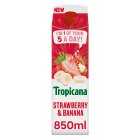 Tropicana Strawberry & Banana Fruit Juice, 850ml
