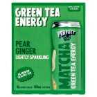 PerfectTed Natural Matcha Energy Pear & Ginger, 4x250ml