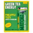 PerfectTed Natural Energy Pineapple Yuzu, 4x250ml