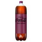 Coca Cola Zero Sugar Cherry, 2litre