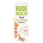 Rude Health Oat Milk Long Life No Sugar Organic Milk Alternative, 1litre