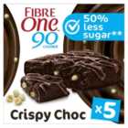 Fibre One 90 Calorie Snack Bars Crispy Chocolate Brownies 5 x 24g