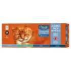 Classic Fish Pouch Selection in Jelly Wet Cat Food 40 x 100g