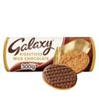 Galaxy Milk Chocolate Digestive Biscuits 300g