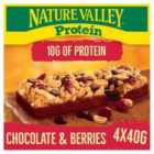 Nature Valley Cereal Bars Protein Chocolate & Berries 4 x 40g
