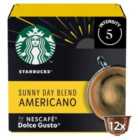 Starbucks by Nescafe Dolce Gusto Sunny Day Blend 12 per pack
