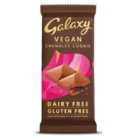 Galaxy Vegan Dairy Free Smooth Crumbled Cookie Chocolate 100g