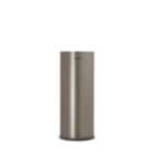 Brabantia ReNew Toilet Roll Dispenser - Platinum