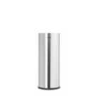 Brabantia ReNew Toilet Roll Dispenser - Matt Steel