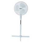 Geepas 16" Oscillating Pedestal Fan Electric Floor Stand Cooling Fan Home Office