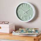 3D Numbers Wall Clock