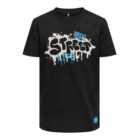 KIDS ONLY Black Graffiti Street Logo T-Shirt
