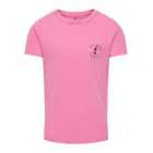 KIDS ONLY Pink Wild Wheels Logo T-Shirt