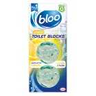Bloo Toilet Cistern Block Citrus, 2s