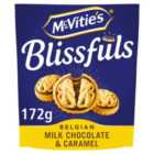 McVitie's Blissfuls Chocolate & Caramel Biscuits 172g