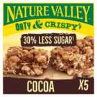 Nature Valley Cereal Bars Oaty & Crispy Cocoa 5 x 23g