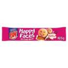 McVitie's BN Happy Faces Jam & Cream 165g