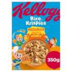 Kellogg's Rice Krispies Multigrain Shapes Honey 350g