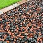 Mainland Aggregates 20mm Black And Red Chippings