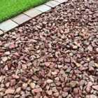 Mainland Aggregates 20mm Forest Rose Chippings