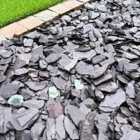 Mainland Aggregates 40mm Blue Slate Chippings