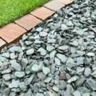 Mainland Aggregates 20mm Green Slate Chippings